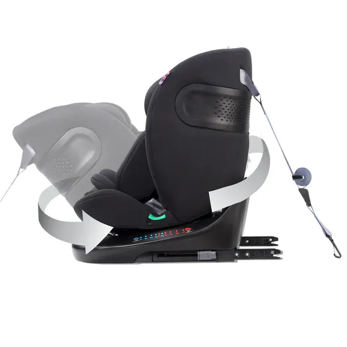 Cozy N Safe Car Seats Cozy N Safe Galaxy i-Size 360 Car Seat - Jet