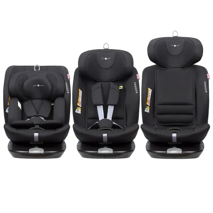 Cozy N Safe Car Seats Cozy N Safe Galaxy i-Size 360 Car Seat - Jet