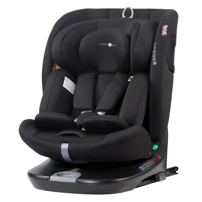Cozy N Safe Car Seats Cozy N Safe Galaxy i-Size 360 Car Seat - Jet