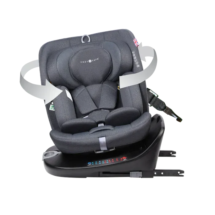 Cozy N Safe Car Seats Cozy N Safe Galaxy i-Size 360 Car Seat - Slate