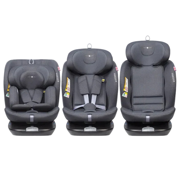Cozy N Safe Car Seats Cozy N Safe Galaxy i-Size 360 Car Seat - Slate