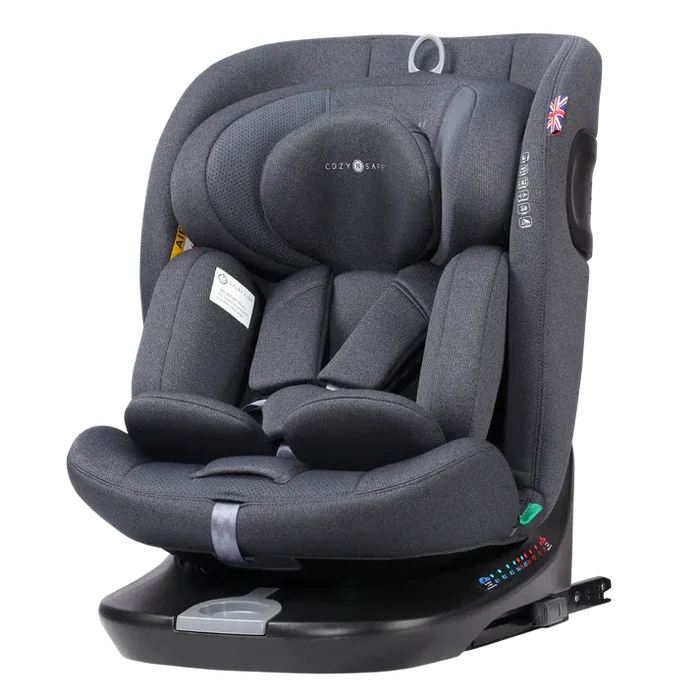 Cozy N Safe Car Seats Cozy N Safe Galaxy i-Size 360 Car Seat - Slate