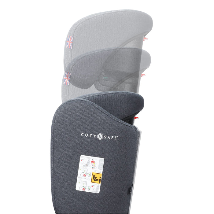 Cozy N Safe Car Seat Cozy N Safe Hood i-Size Car Seat - Slate
