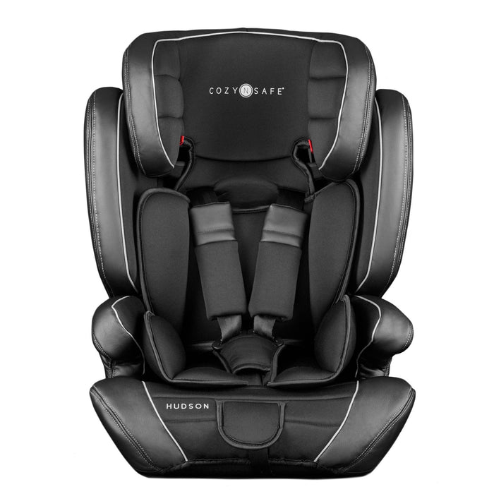 Cozy N Safe CAR SEATS Cozy N Safe Hudson Group 1/2/3 Child Car Seat (25kg Harness) - Black