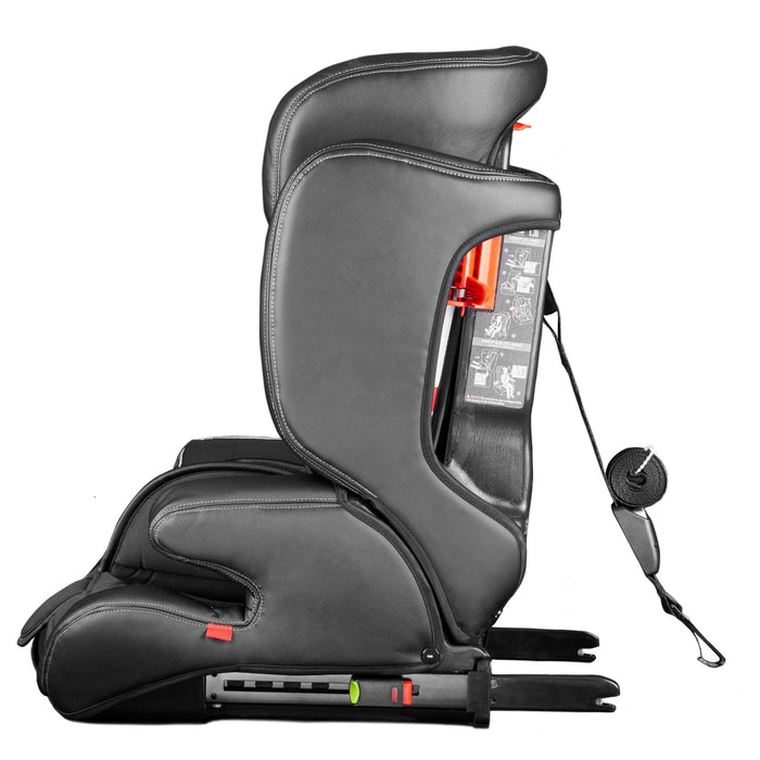 Cozy N Safe CAR SEATS Cozy N Safe Hudson Group 1/2/3 Child Car Seat (25kg Harness) - Black