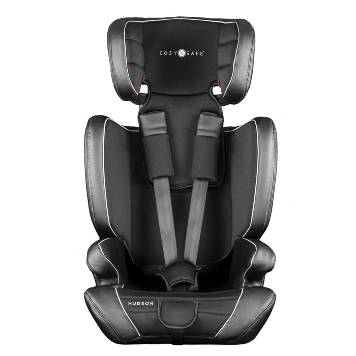 Cozy N Safe CAR SEATS Cozy N Safe Hudson Group 1/2/3 Child Car Seat (25kg Harness) - Black