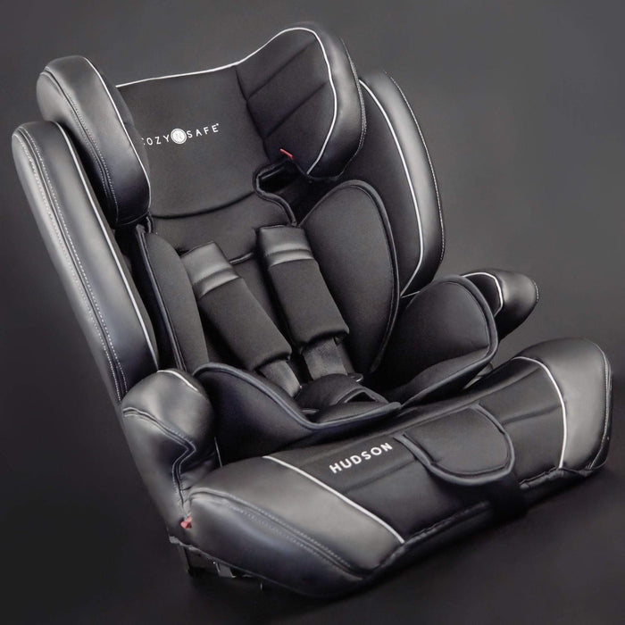 Cozy N Safe CAR SEATS Cozy N Safe Hudson Group 1/2/3 Child Car Seat (25kg Harness) - Black