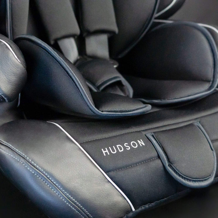 Cozy N Safe CAR SEATS Cozy N Safe Hudson Group 1/2/3 Child Car Seat (25kg Harness) - Black