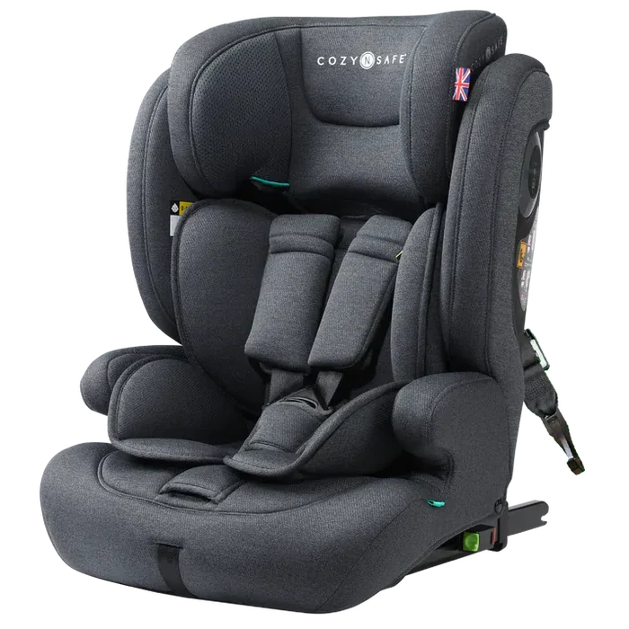 Cozy N Safe Car Seats Cozy N Safe Hudson i-Size Car Seat - Slate