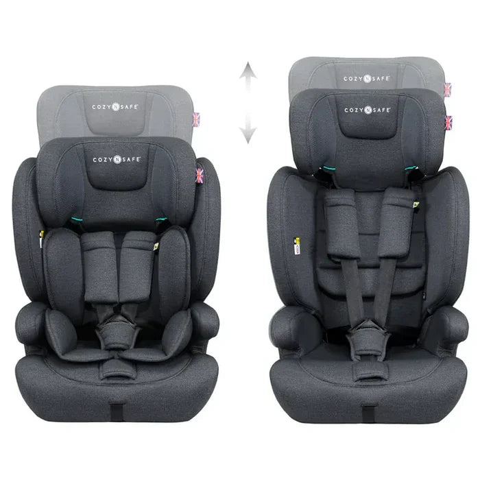 Cozy N Safe Car Seats Cozy N Safe Hudson i-Size Car Seat - Slate