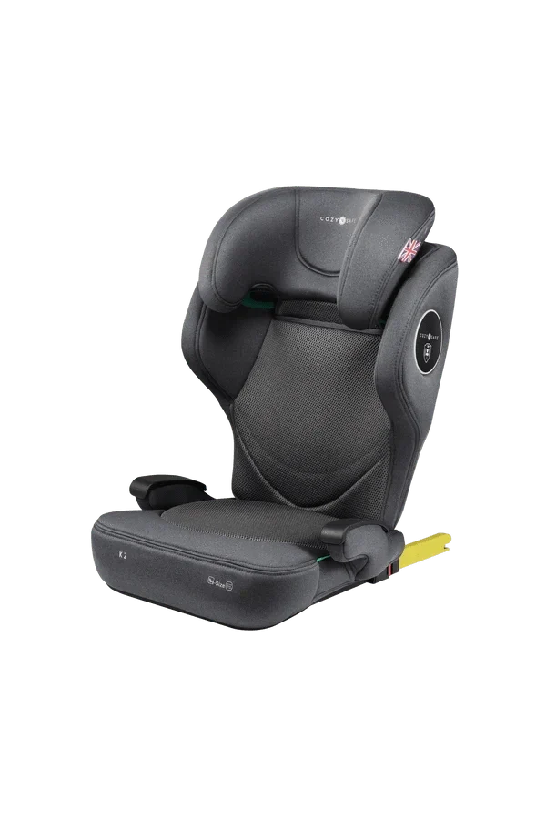 Cozy N Safe Car Seat Cozy N Safe K2 i-Size High Backed Booster Seat - Graphite