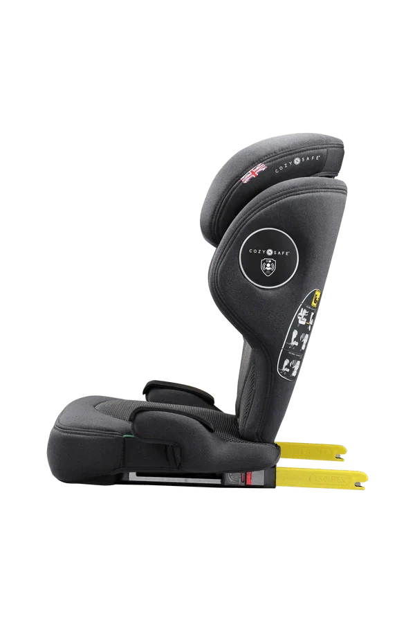 Cozy N Safe Car Seat Cozy N Safe K2 i-Size High Backed Booster Seat - Graphite