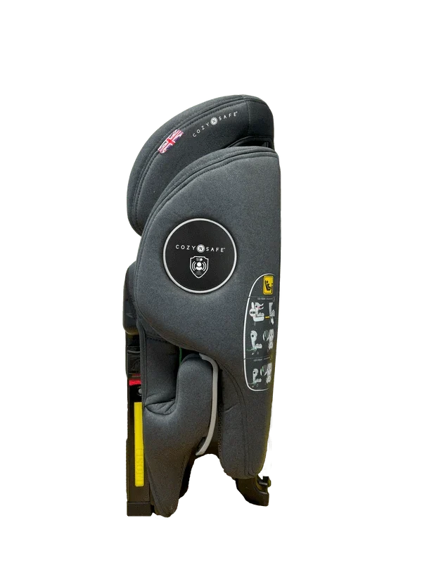 Cozy N Safe Car Seat Cozy N Safe K2 i-Size High Backed Booster Seat - Graphite