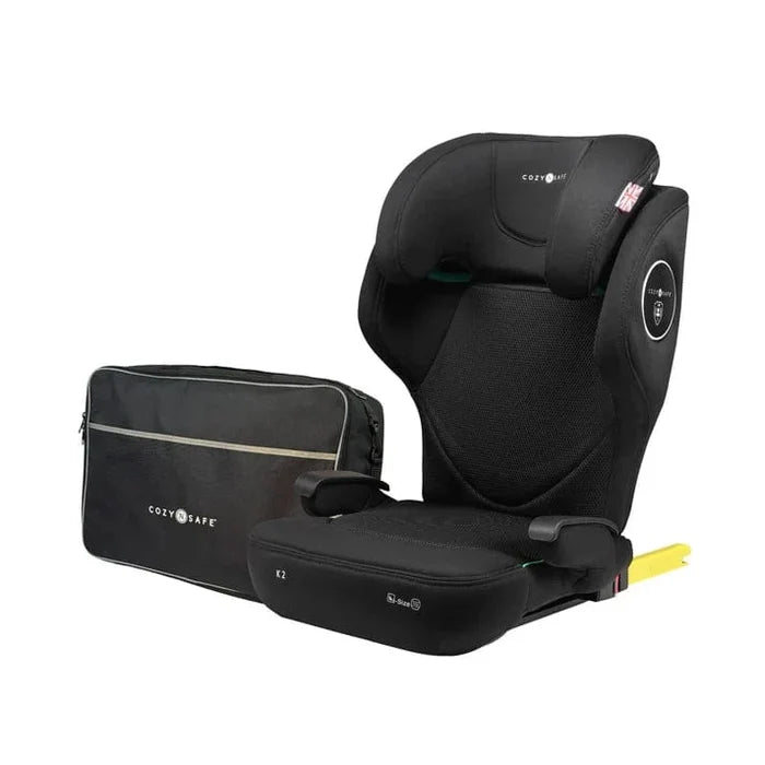 Cozy N Safe Car Seat Cozy N Safe K2 i-Size High Backed Booster Seat - Onyx