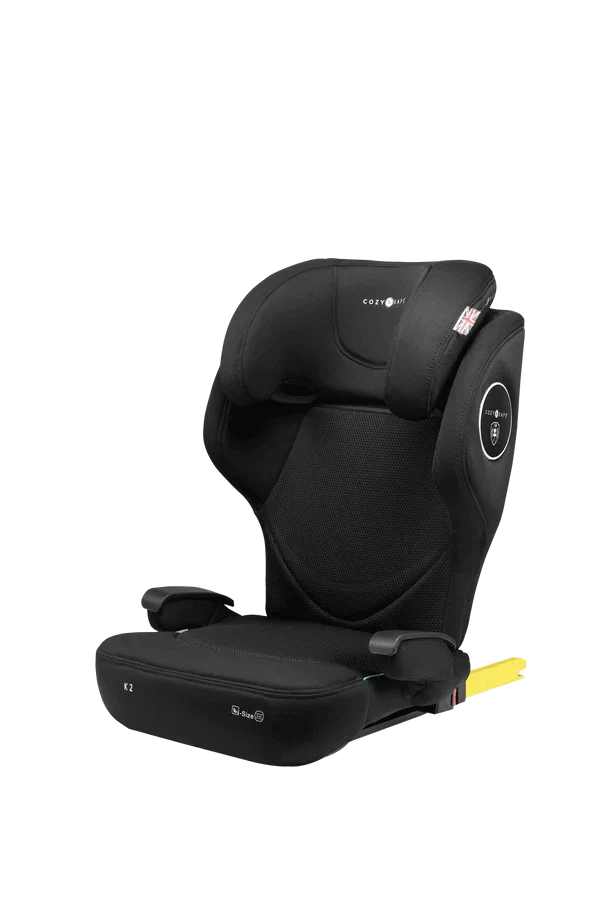Cozy N Safe Car Seat Cozy N Safe K2 i-Size High Backed Booster Seat - Onyx