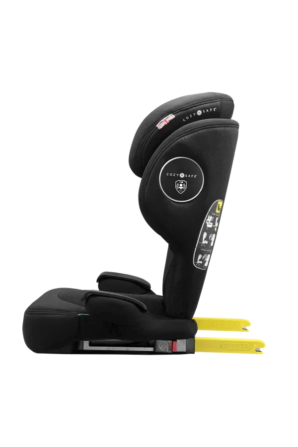 Cozy N Safe Car Seat Cozy N Safe K2 i-Size High Backed Booster Seat - Onyx