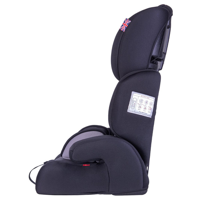 Cozy N Safe CAR SEATS Cozy N Safe Logan Group 1/2/3 Car Seat - Black/Grey