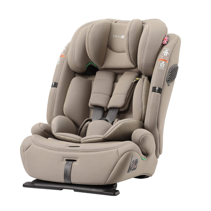 Cozy N Safe Car Seat Cozy N Safe Logan i-Size Car Seat - Ecru