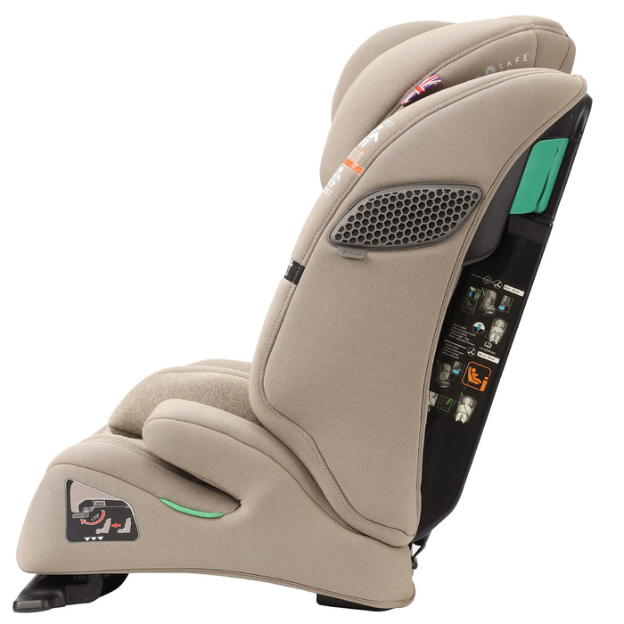 Cozy N Safe Car Seat Cozy N Safe Logan i-Size Car Seat - Ecru