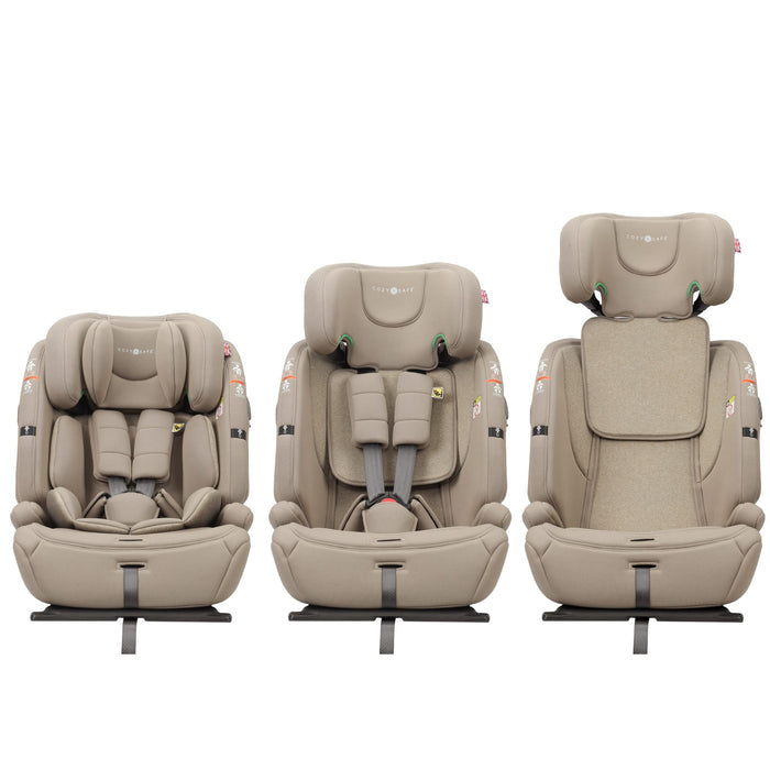 Cozy N Safe Car Seat Cozy N Safe Logan i-Size Car Seat - Ecru