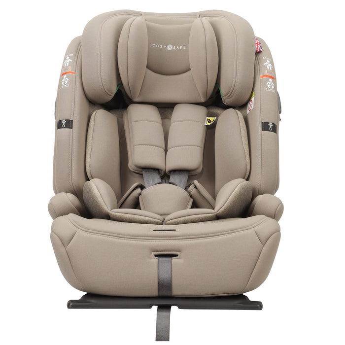 Cozy N Safe Car Seat Cozy N Safe Logan i-Size Car Seat - Ecru