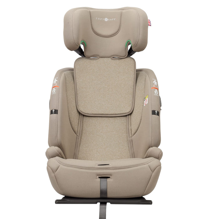 Cozy N Safe Car Seat Cozy N Safe Logan i-Size Car Seat - Ecru