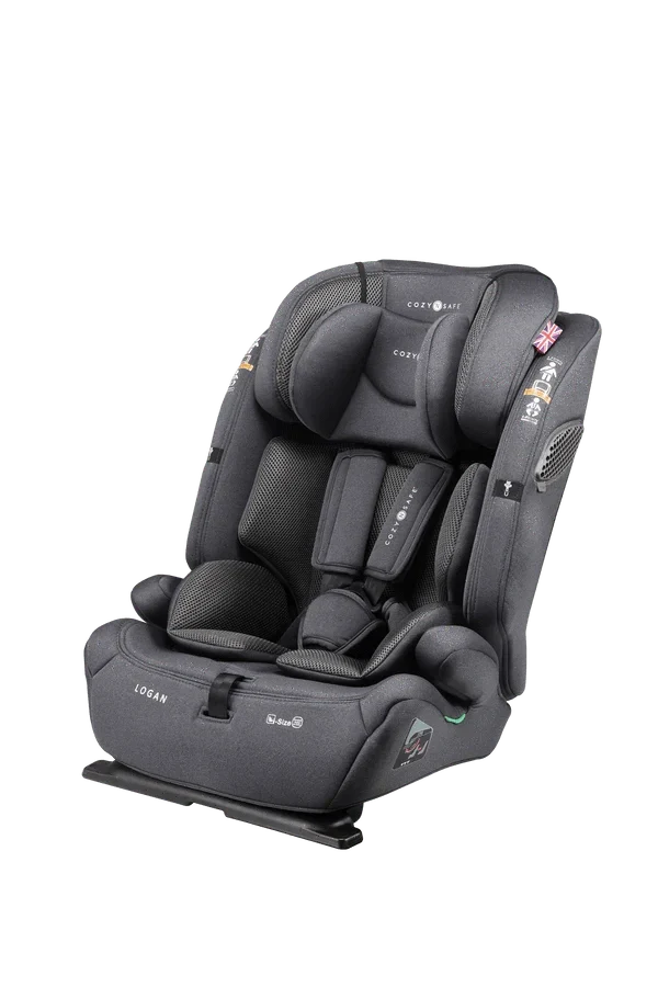 Cozy N Safe Car Seat Cozy N Safe Logan i-Size Car Seat - Graphite