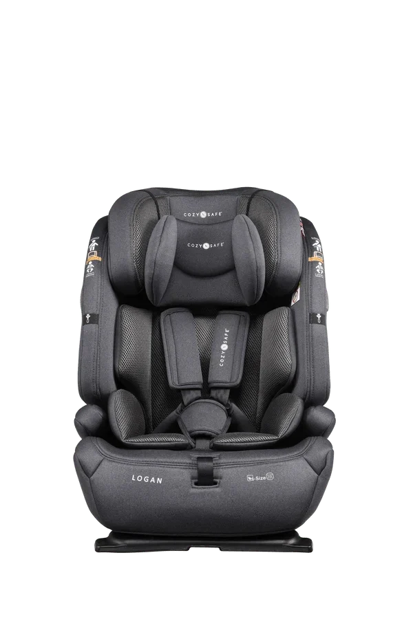 Cozy N Safe Car Seat Cozy N Safe Logan i-Size Car Seat - Graphite