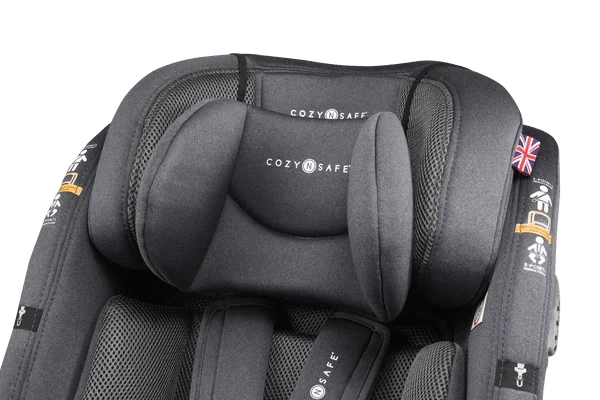 Cozy N Safe Car Seat Cozy N Safe Logan i-Size Car Seat - Graphite