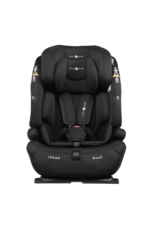 Cozy N Safe Car Seat Cozy N Safe Logan i-Size Car Seat - Onyx