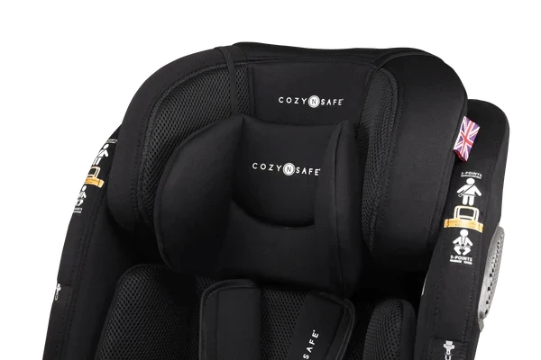 Cozy N Safe Car Seat Cozy N Safe Logan i-Size Car Seat - Onyx