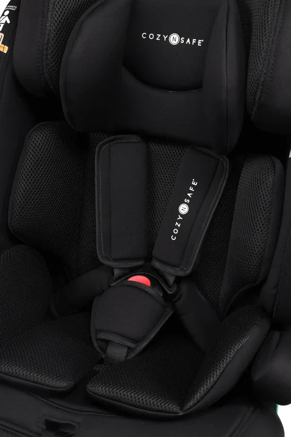 Cozy N Safe Car Seat Cozy N Safe Logan i-Size Car Seat - Onyx