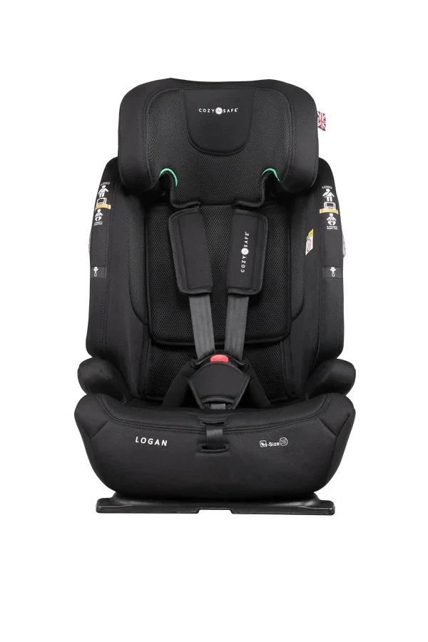 Cozy N Safe Car Seat Cozy N Safe Logan i-Size Car Seat - Onyx