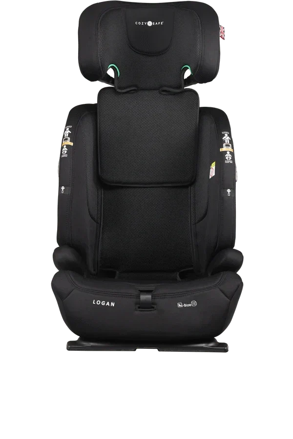 Cozy N Safe Car Seat Cozy N Safe Logan i-Size Car Seat - Onyx