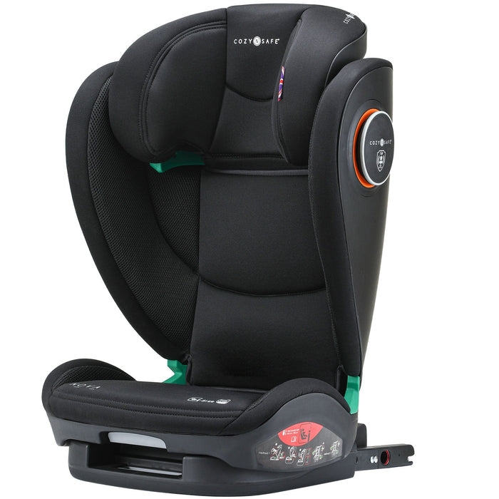 Cozy n Safe Car Seats Cozy N Safe Nova i-Size Car Seat - Onyx