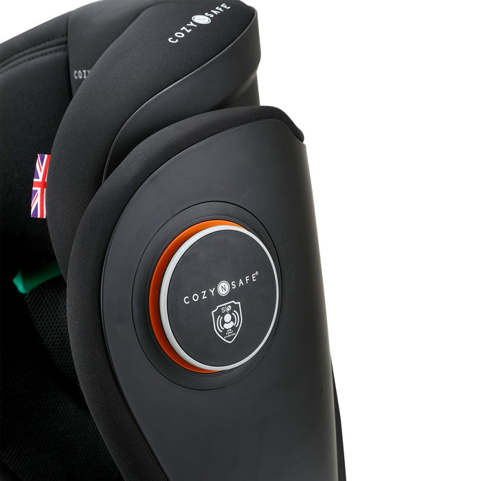 Cozy n Safe Car Seats Cozy N Safe Nova i-Size Car Seat - Onyx