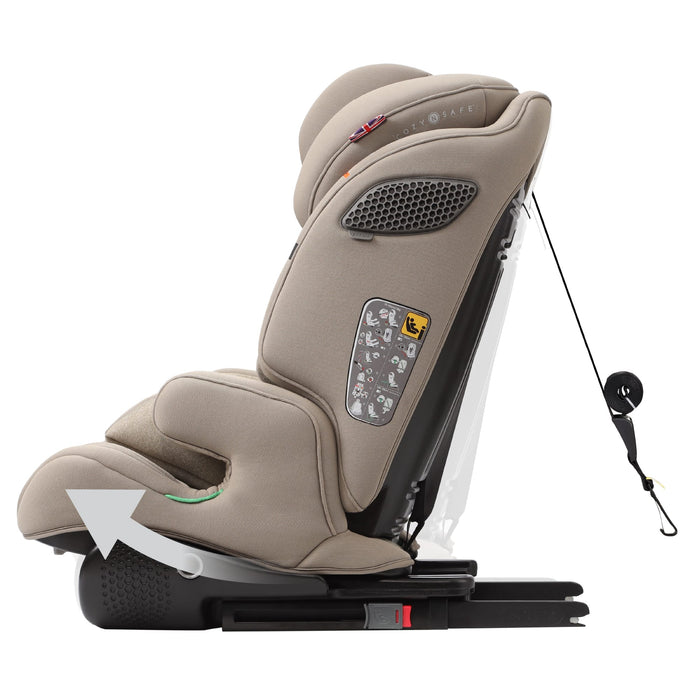 Cozy N Safe Car Seat Cozy N Safe Olympus i-Size Car Seat - Ecru