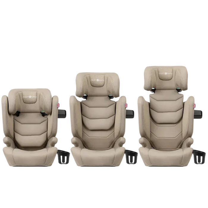 Cozy N Safe Car Seats Cozy N Safe Portland i-Size Car Seat - Ecru
