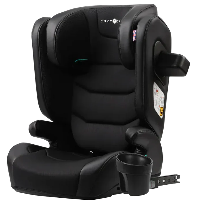 Cozy N Safe Car Seats Cozy N Safe Portland i-Size Car Seat - Jet