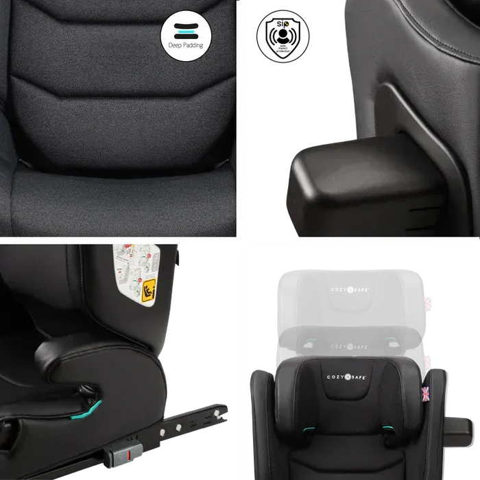 Cozy N Safe Car Seats Cozy N Safe Portland i-Size Car Seat - Jet