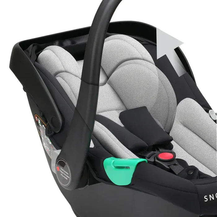 Cozy N Safe Car Seat Cozy N Safe Snowdon i-Size Car Seat - Black/Grey