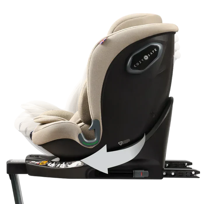 Cozy N Safe Car Seats Cozy N Safe Stanford i-Size 360 Car Seat - Ecru