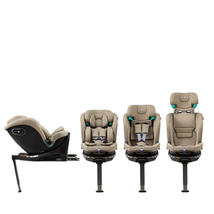 Cozy N Safe Car Seats Cozy N Safe Stanford i-Size 360 Car Seat - Ecru