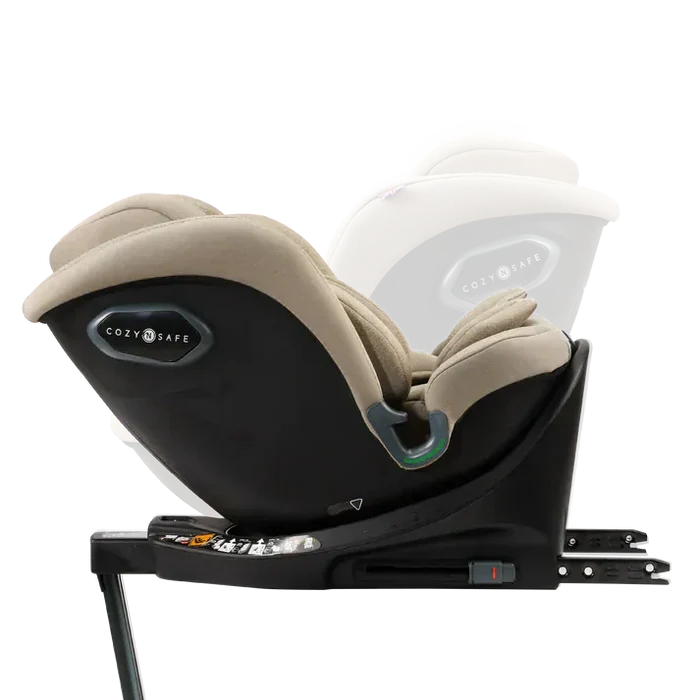 Cozy N Safe Car Seats Cozy N Safe Stanford i-Size 360 Car Seat - Ecru