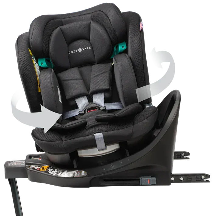 Cozy N Safe Car Seats Cozy N Safe Stanford i-Size 360 Car Seat - Jet