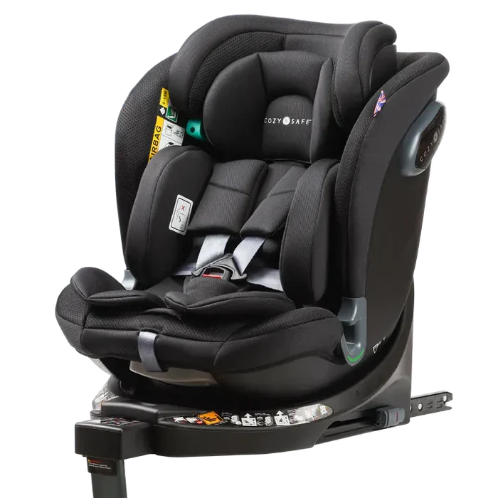 Cozy N Safe Car Seats Cozy N Safe Stanford i-Size 360 Car Seat - Jet