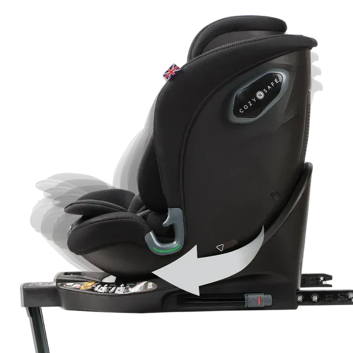 Cozy N Safe Car Seats Cozy N Safe Stanford i-Size 360 Car Seat - Jet