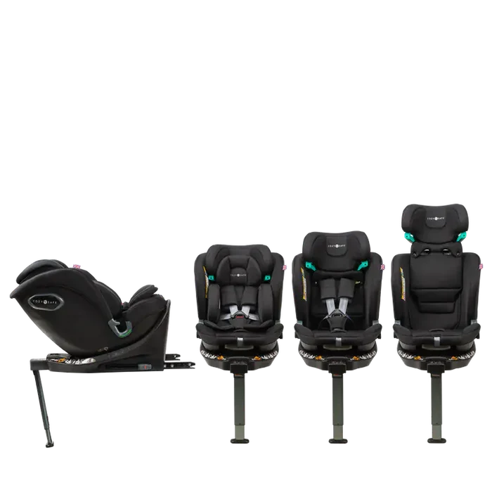 Cozy N Safe Car Seats Cozy N Safe Stanford i-Size 360 Car Seat - Jet
