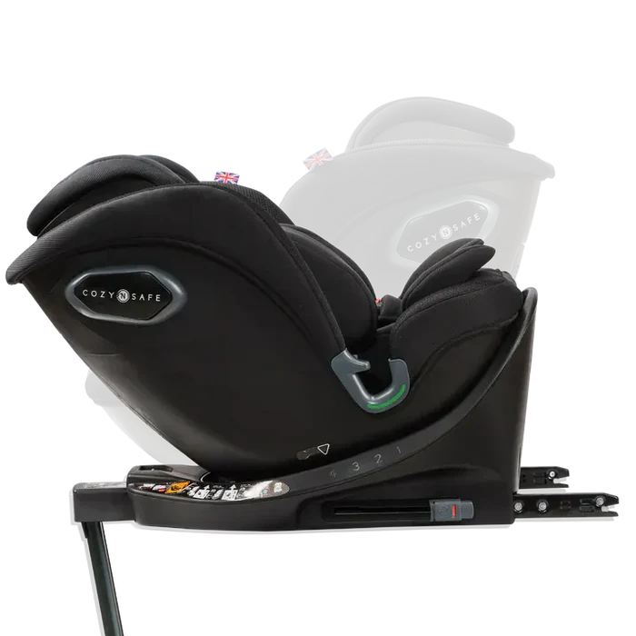 Cozy N Safe Car Seats Cozy N Safe Stanford i-Size 360 Car Seat - Jet