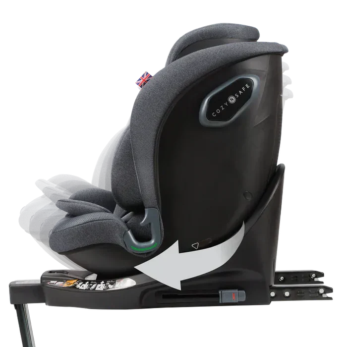 Cozy N Safe Car Seats Cozy N Safe Stanford i-Size 360 Car Seat - Slate